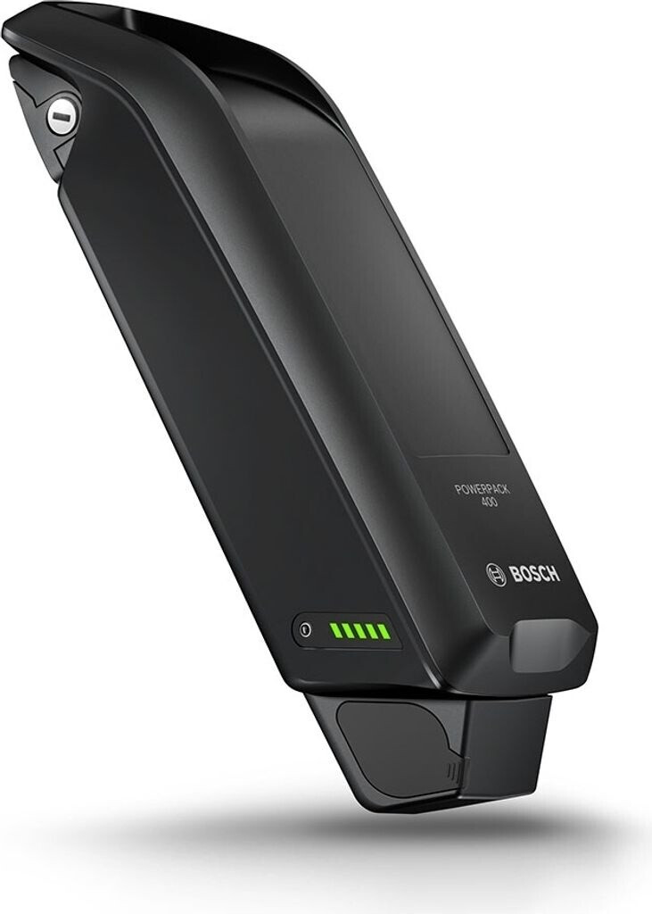 Bild von Bosch Powerpack Frame inklusive Gefahrgutkarton und Bedienungsanleitung Rahmenakku, Anthrazit, 400 Wh