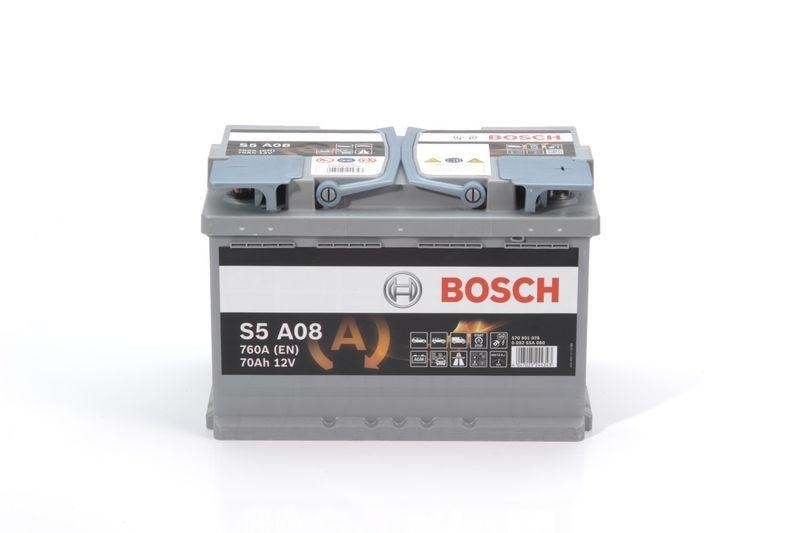 Bild von BOSCH S5A - 12V 70Ah 760A Starterbatterie für SKODA VW PEUGEOT LAND ROVER LAMBORGHINI VOLVO NISSAN RENAULT PANTHER CITROËN VAUXHALL FORD BENTLEY SEAT