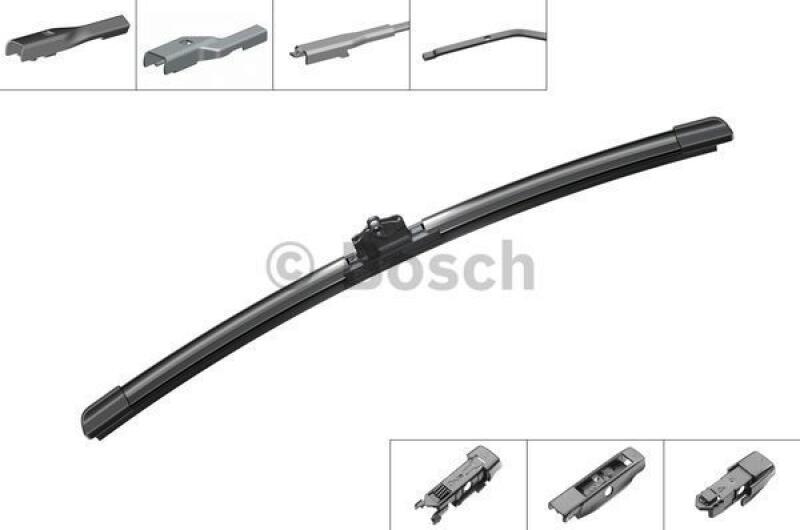 Bild von BOSCH Scheibenwischer 380mm 3 397 006 942 Wischblatt,Wischerblätter AUDI,OPEL,FORD,A1 Sportback (8XA, 8XF),A1 Schrägheck (8X1, 8XK)