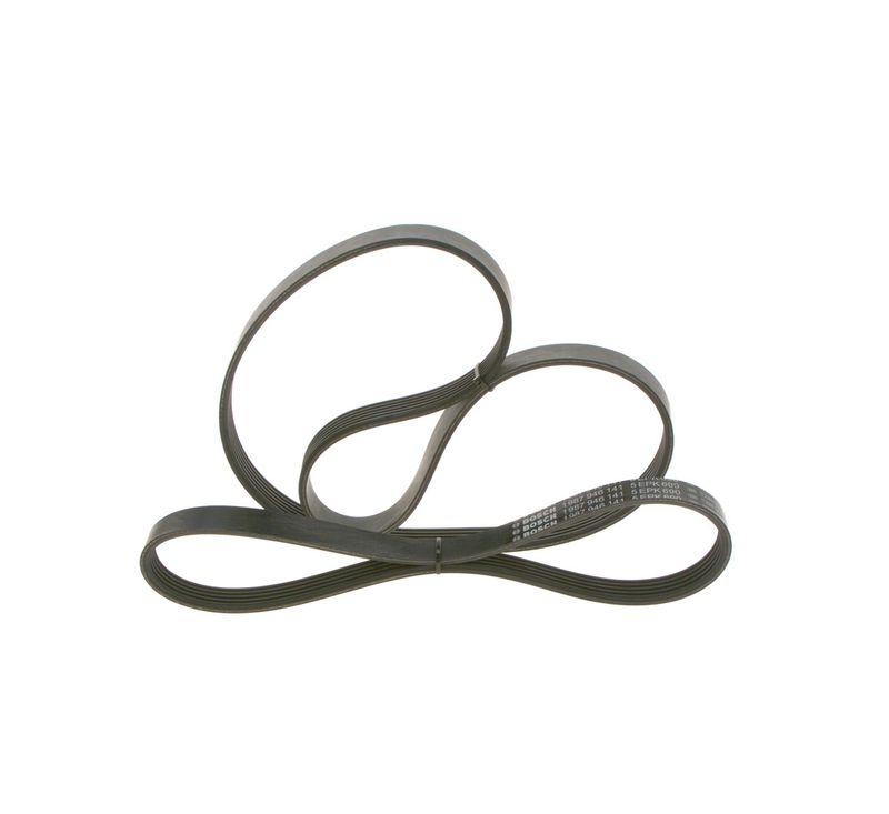 Bild von BOSCH Keilrippenriemensatz Elastic 1 987 946 197  FORD,MAZDA,Fiesta Mk5 Schrägheck (JH1, JD1, JH3, JD3),FUSION (JU_),Fiesta Mk5 Kastenwagen,2 (DY)