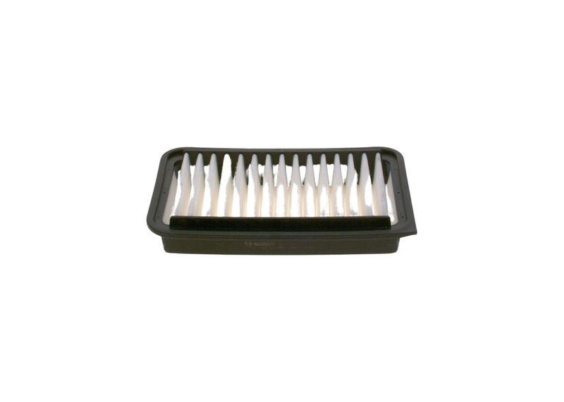 Bild von BOSCH Luftfilter Filtereinsatz F 026 400 420 Motorluftfilter,Filter für Luft OPEL,SUZUKI,VAUXHALL,AGILA (B) (H08),SWIFT IV (FZ, NZ),Splash Schrägheck