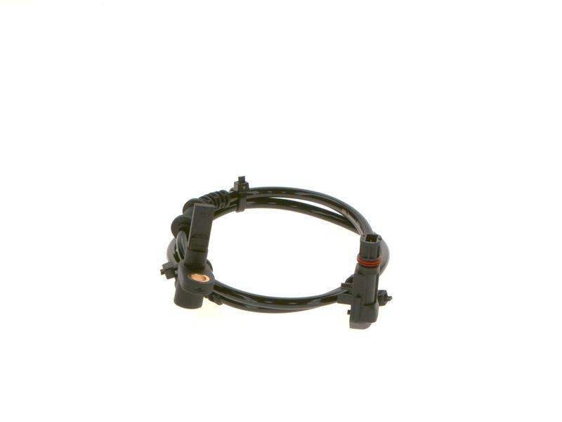 Bild von BOSCH ABS Sensor mit Kabel 0 986 594 563 Drehzahlsensor,Raddrehzahl Sensor MERCEDES-BENZ,E-Klasse Limousine (W211),E-Klasse T-modell (S211),CLS (C219)