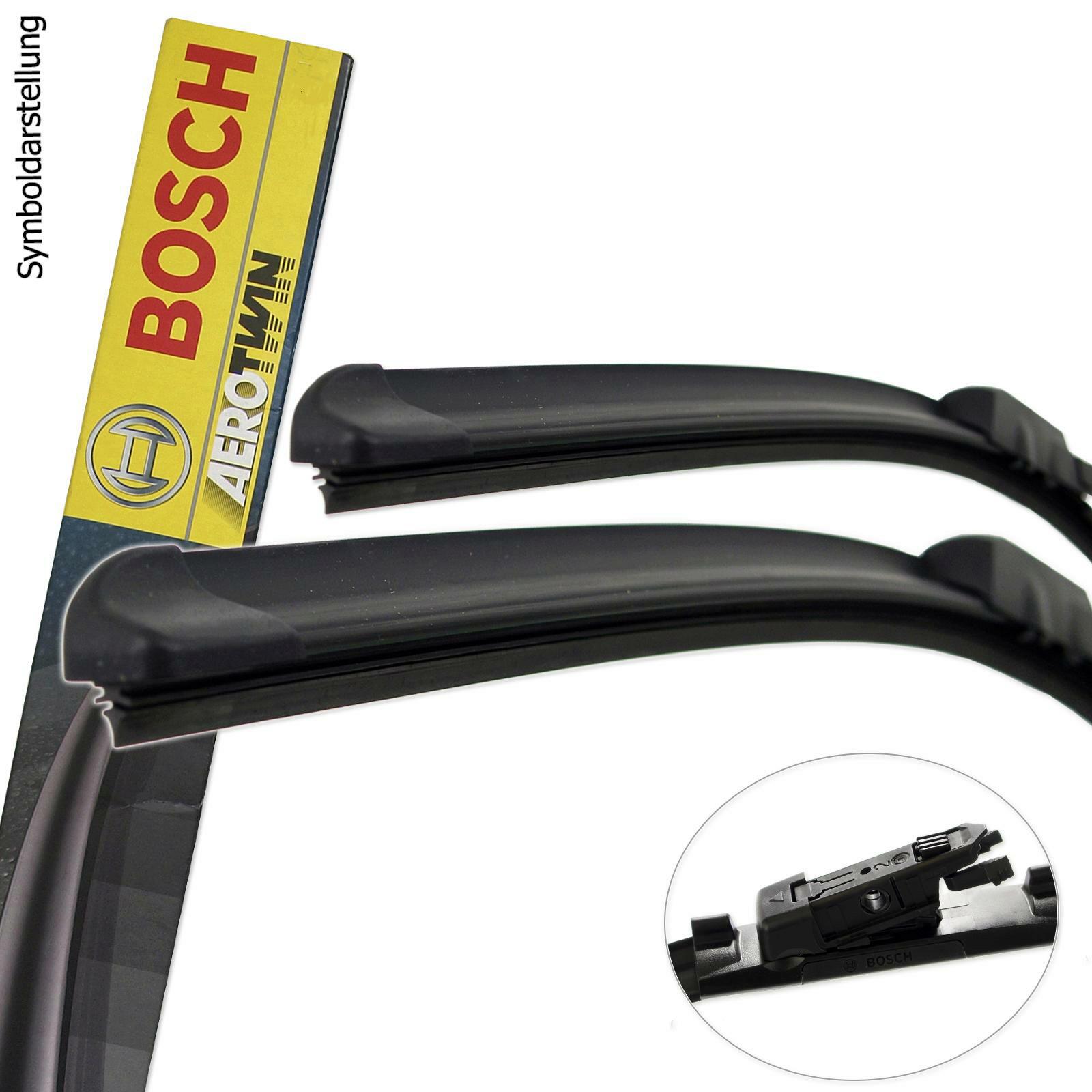 Bild von BOSCH Aerotwin Multi-Clip 3 397 014 122 Scheibenwischer Wischblatt, Wischerblätter, Heckscheibenwischer 650, 400 Rahmenlos mit Spoiler für Linkslenker