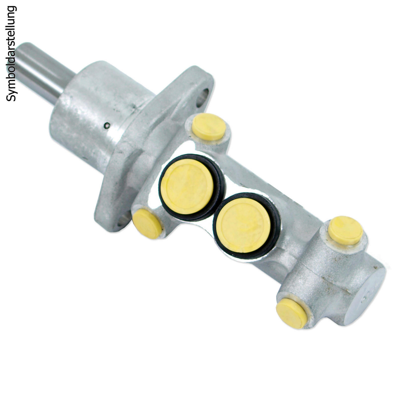 Bild von BOSCH 0 986 481 072 Hauptbremszylinder 2 25,4 Aluminium M 12 x 1 AUDI: A4 B7 Avant