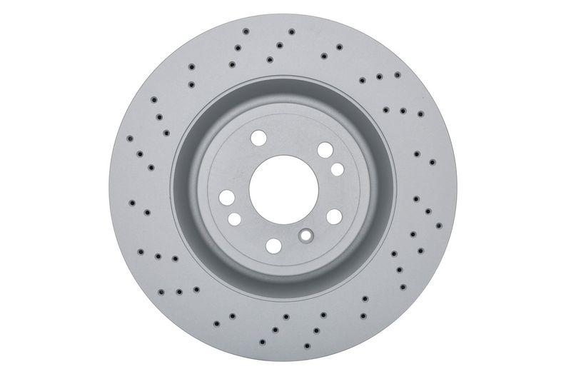 Bild von BOSCH 0 986 479 D09 Bremsscheibe Bremsscheiben, Scheibenbremsen 350 32 5 112 gelocht, Belüftet beschichtet hochgekohlt MERCEDES-BENZ: ML-Class