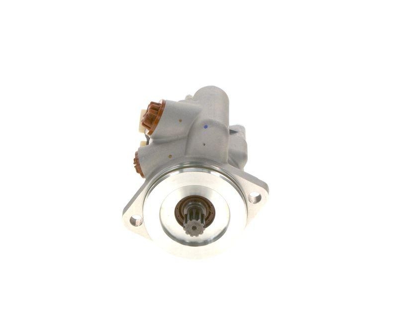 Bild von BOSCH K S01 002 285 Hydraulikpumpe hydraulisch Druckbegrenzungsventil Tandempumpe Drehrichtung gegen den Uhrzeigersinn