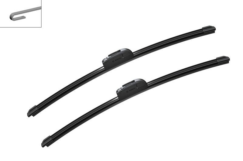 Bild von BOSCH Scheibenwischer 475mm 3 397 009 848 Wischblatt,Wischerblätter VW,OPEL,FORD,POLO (6N2),Polo Schrägheck (6N1),CORRADO (53I),Polo Variant (6V5)