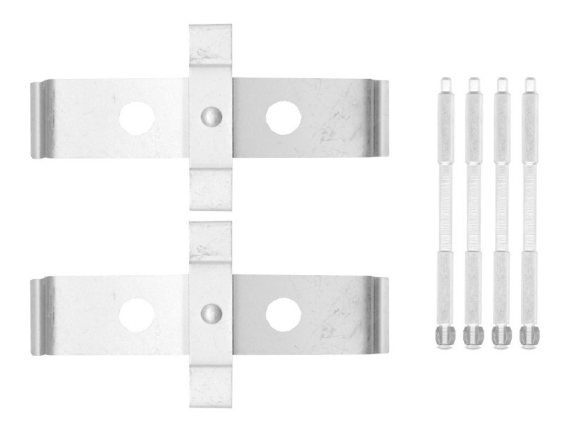 Bild von BOSCH Zubehörsatz, Scheibenbremsbelag vorne rechts links  für SUBARU LAND ROVER 1 987 474 818
