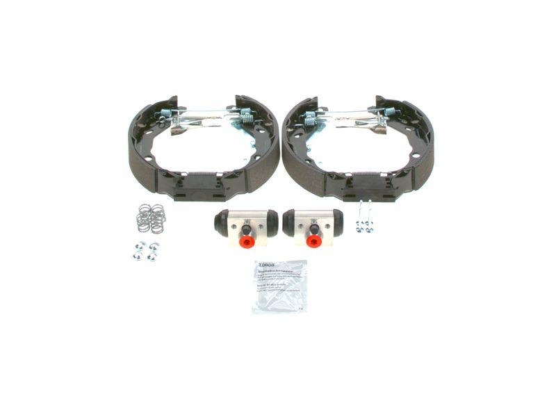 Bild von BOSCH Bremsbackensatz KIT SUPERPRO hinten rechts links vormontiert 19,05mm für NISSAN  0 204 114 686