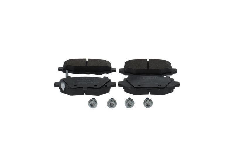 Bild von BOSCH Bremsbelagsatz mit akustischer Verschleißwarnung 0 986 494 930 Bremsbeläge,Bremsklötze FIAT,JEEP,ALFA ROMEO,500X (334_),Renegade SUV (BU, B1)