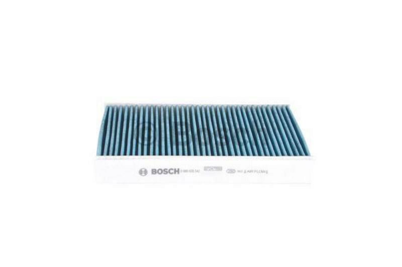 Bild von BOSCH 0 986 628 542 Innenraumfilter Aktivkohlefilter 220 157 30 FILTER+ JEEP: Renegade SUV, Compass, FIAT: 500L, 500X