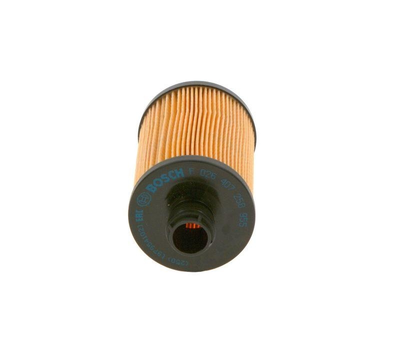 Bild von BOSCH Ölfilter Filtereinsatz F 026 407 258 Motorölfilter,Filter für Öl CHEVROLET,JEEP,CHRYSLER,ORLANDO (J309),CRUZE (J300),GRAND CHEROKEE IV (WK, WK2)