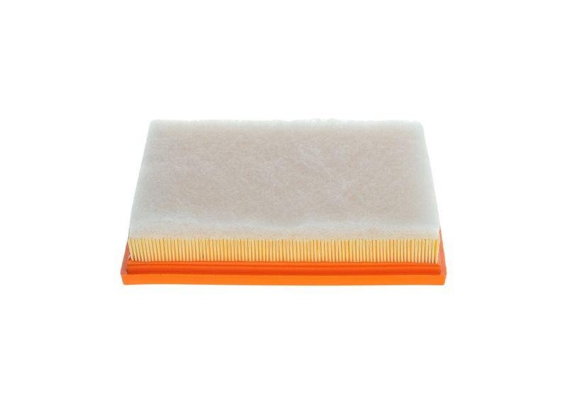 Bild von BOSCH Luftfilter Filtereinsatz F 026 400 613 Motorluftfilter,Filter für Luft OPEL,FIAT,PEUGEOT,Corsa F,Crossland X (P17),GRANDLAND X (A18),MOKKA
