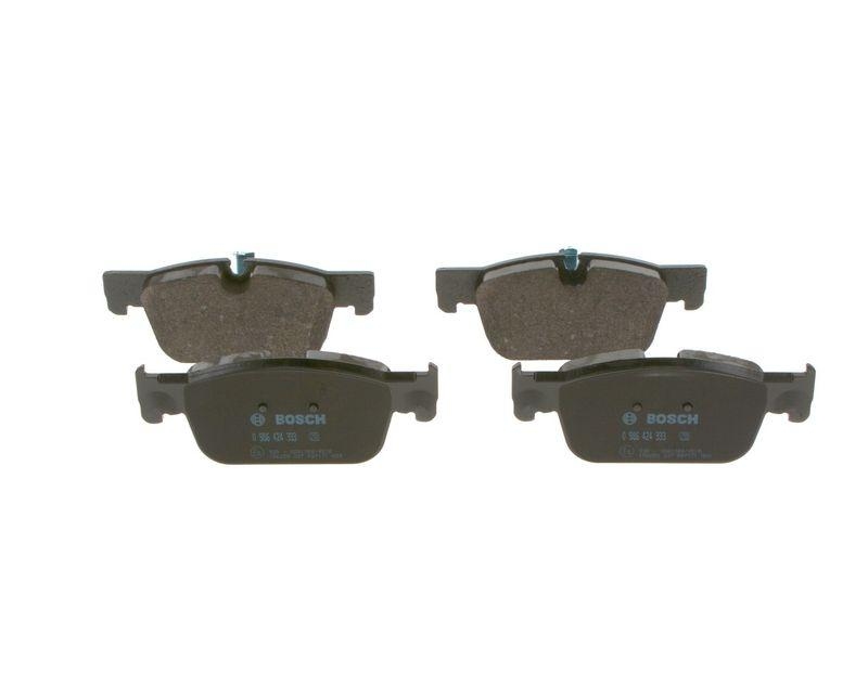 Bild von BOSCH Bremsbelagsatz 0 986 424 333 Bremsbeläge,Bremsklötze VOLVO,XC60 II (246),V90 II Kombi (235, 236),V60 II (225, 227),S90 II (234),S60 III (224)