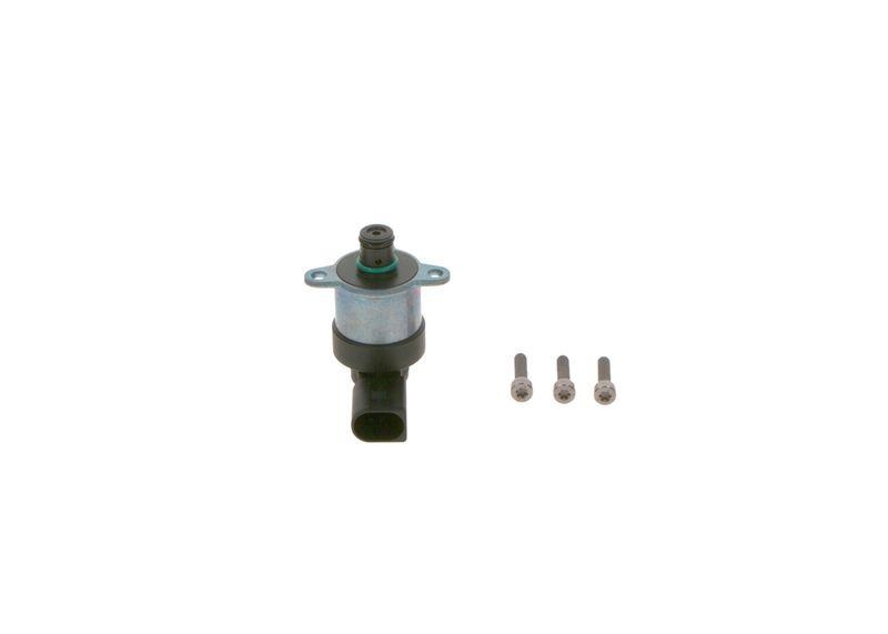 Bild von BOSCH Regelventil, Kraftstoffmenge (Common-Rail-System) Universal Hochdruckpumpe (Niederdruckseite) mit Anbaumaterial für MERCEDES-BENZ A6460740084 64