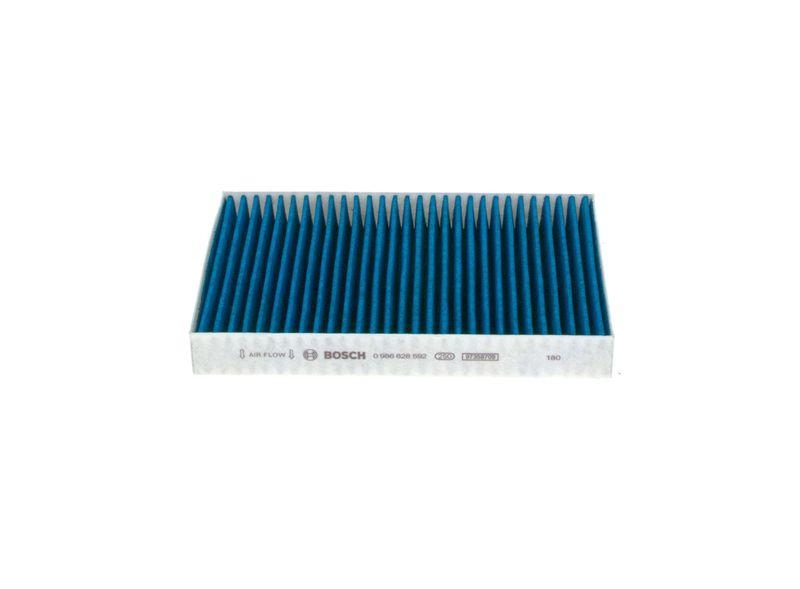 Bild von Bosch A8592 - Innenraumfilter FILTER+pro antibakteriell, wirksam gegen übel riechende Gase, Viren, Schimmel, Feinstaub und Allergene