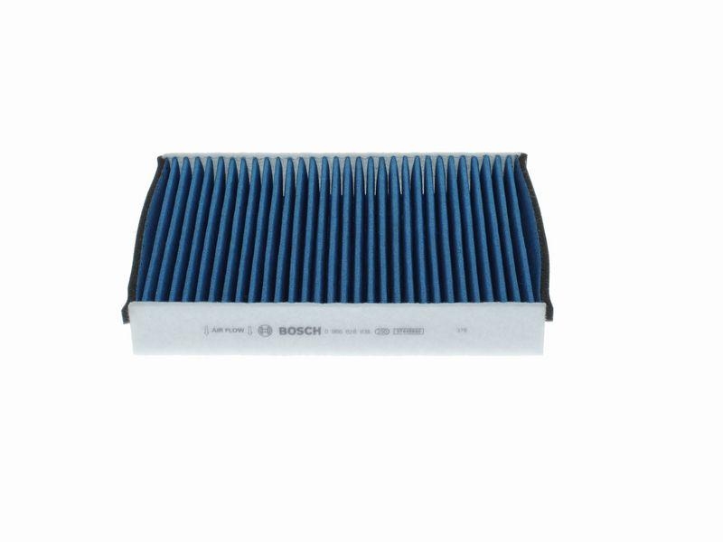 Bild von BOSCH Innenraumfilter FILTER+pro mit fungizider Wirkung 0 986 628 638 Filter, Innenraumluft,Pollenfilter FORD,VOLVO,FOCUS III Turnier,Kuga Mk2 (DM2)