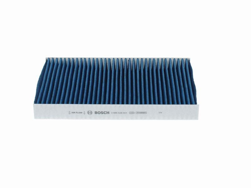 Bild von BOSCH Innenraumfilter FILTER+pro mit fungizider Wirkung 0 986 628 601 Filter, Innenraumluft,Pollenfilter PEUGEOT,CITROËN,DS,308 SW I (4E_, 4H_)
