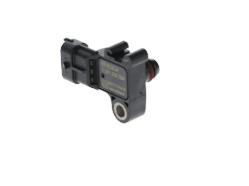 Bild von BOSCH Sensor, Ladedruck 0 261 230 524  FORD,LAND ROVER,JAGUAR,Fiesta Mk6 Schrägheck (JA8, JR8),FOCUS III Turnier,MONDEO IV Turnier (BA7)