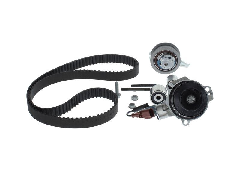 Bild von BOSCH 1 987 946 383 Wasserpumpe + Zahnriemensatz 145 1381 25 VOLKSWAGEN: Golf 7 Schrägheck, Golf 7 Variant, Passat B8 Variant, AUDI: A4 B8 Avant, Q5