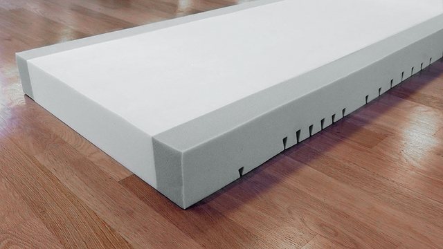Bild von Kaltschaummatratze Comfort-fit die hochwertige Mittelklasse für gesunden Schlaf, Burmeier, 14 cm hoch, (Set, Hochwertige Matratze), Perfekt für Burmeierpflegebetten