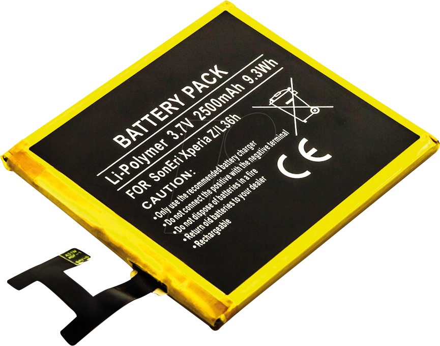 Bild von AKKU 10461 - Smartphone-Akku für Sony Ericsson-Geräte, Li-Po, 2500 mAh