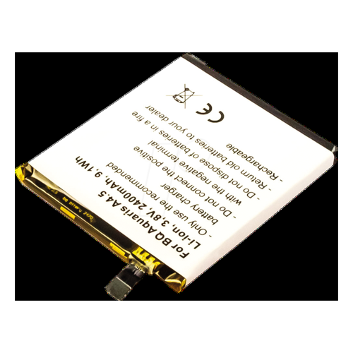 Bild von AKKU 13267 - Smartphone-Akku für BQ-Geräte, Li-Ion, 2400 mAh
