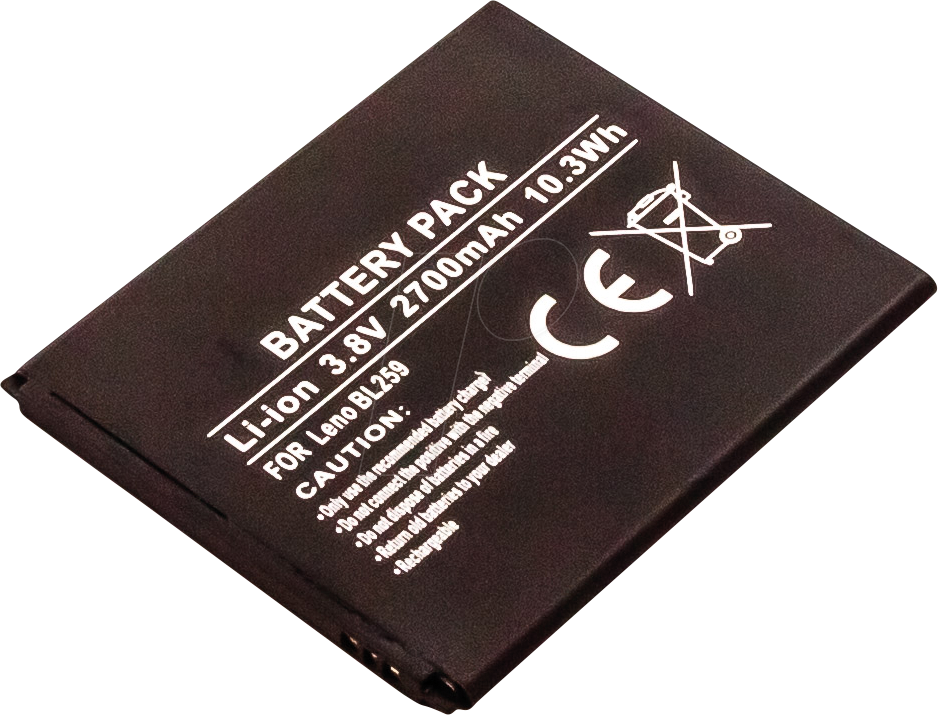 Bild von AKKU 13366 - Smartphone-Akku für Lenovo-Geräte, Li-Ion, 2700 mAh