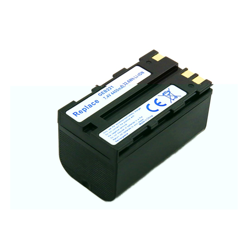 Bild von Ersatzakku für Leica GEB221 GBE221 GEB222 RX1200 733270 mit IC-Chip