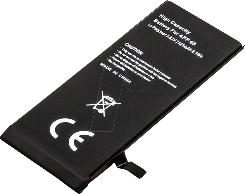 Bild von AKKU 30999 - Smartphone-Akku für Apple iPhone 6S, Li-Po, 2121 mAh