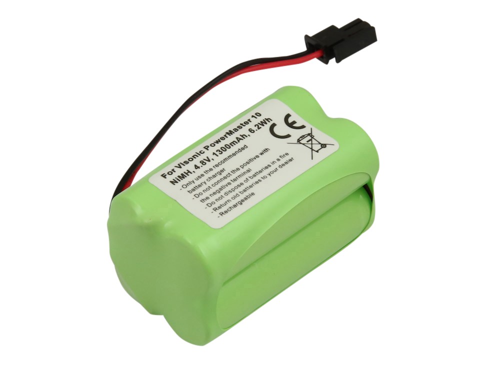 Bild von Ersatzakku für Visonic PowerMaster 10 PowerMax 99-301712 Control Panel