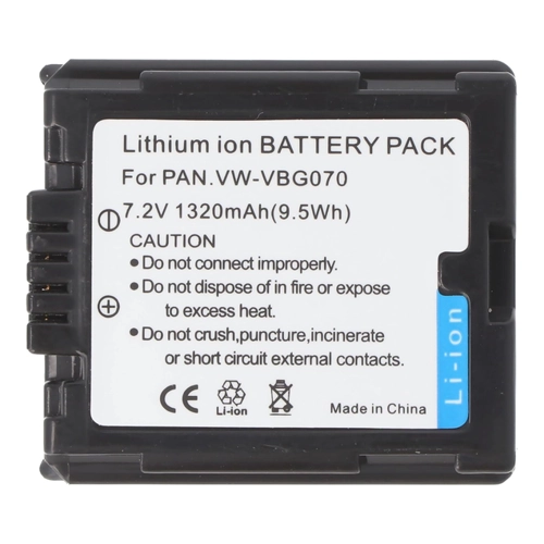 Bild von AccuCell Akku für Panasonic VW-VBG130 - Die kostengünstige Alternative