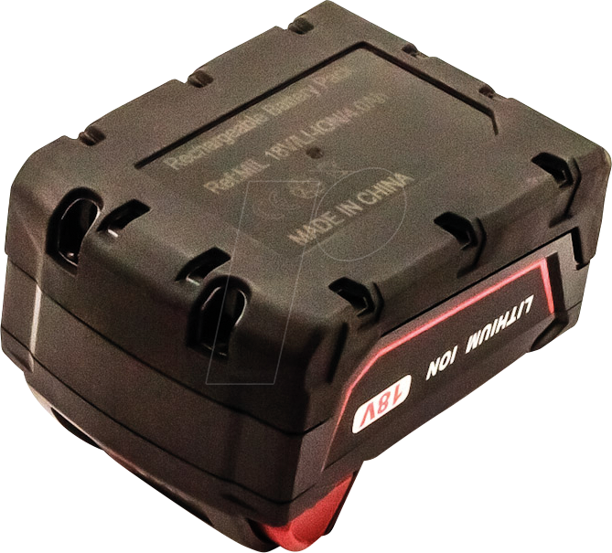 Bild von AKKU 82841 - Werkzeugakku für Milwaukee-Geräte, 18 V