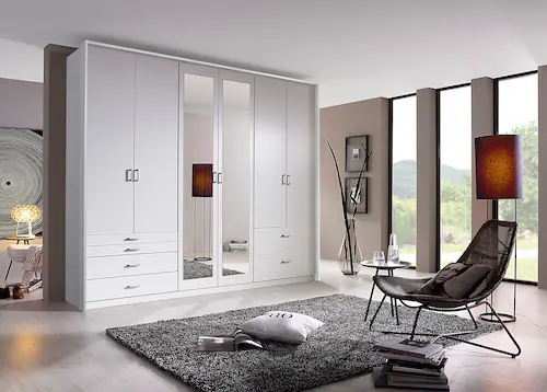 Bild von rauch Drehtürenschrank "Wildberg", mit Schubkästen und Passepartout-Rahmen