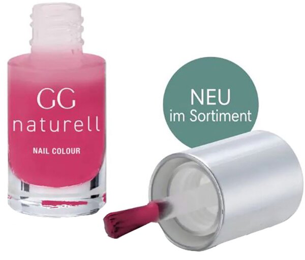 Bild von Gertraud Gruber GG naturell Nail Colour 5 ml 45 Pink