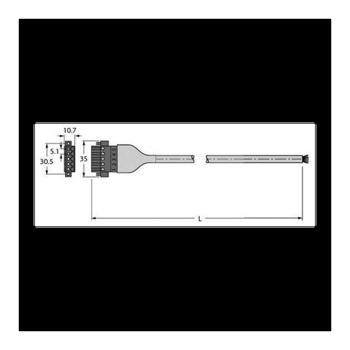 Bild von Turck U0151-101 Sensor-/Aktor-Steckverbinder