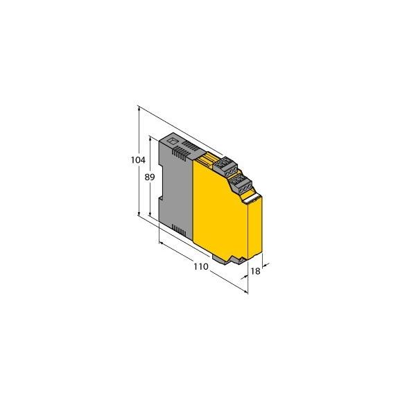 Bild von Turck Trennschaltverstärker IM1-22EX-T 7541232