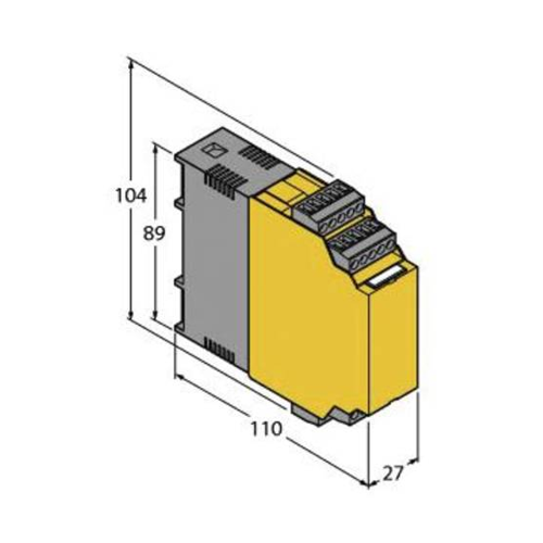 Bild von Turck FM-IM-3UR38X 7525102 – Innovative Strömungsüberwachung für industrielle Anwendungen