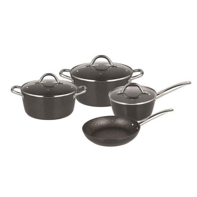 Bild von Michelino Topf-Set Kochtopf-Set 7-tlg. EDS-Griffe, Metall (7-tlg)