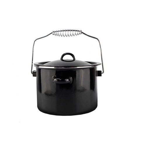 Bild von Michelino Kochtopf Campingtopf mit Henkel 3,5L – Der ideale Begleiter für Outdoor-Abenteuer