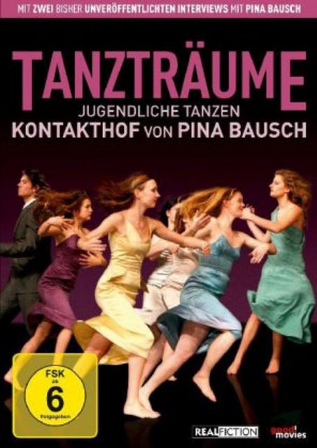Bild von Media Verlag DVD Tanzträume, 1 DVD
