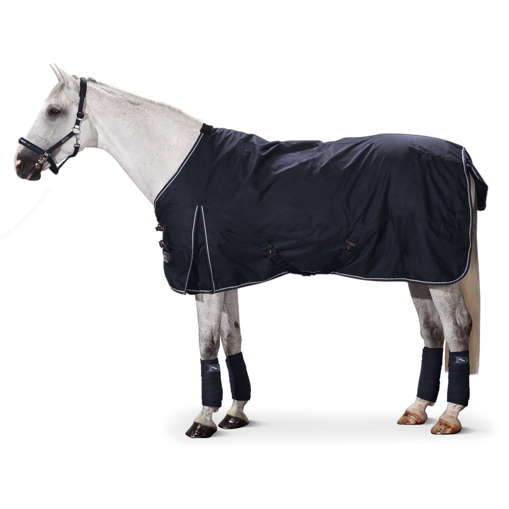 Bild von Eskadron Weidedecke Ripstop Fleecelining, navy L