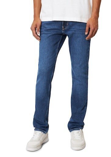 Bild von MARC O'POLO Herren B61921812072 Jeans, Dark Blue_Multi_19, 34 30