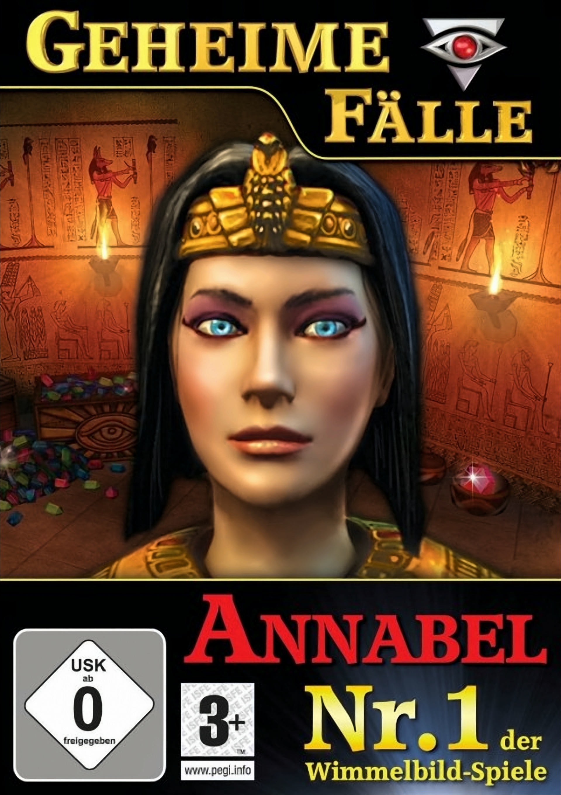 Bild von Geheime Fälle: Annabel PC