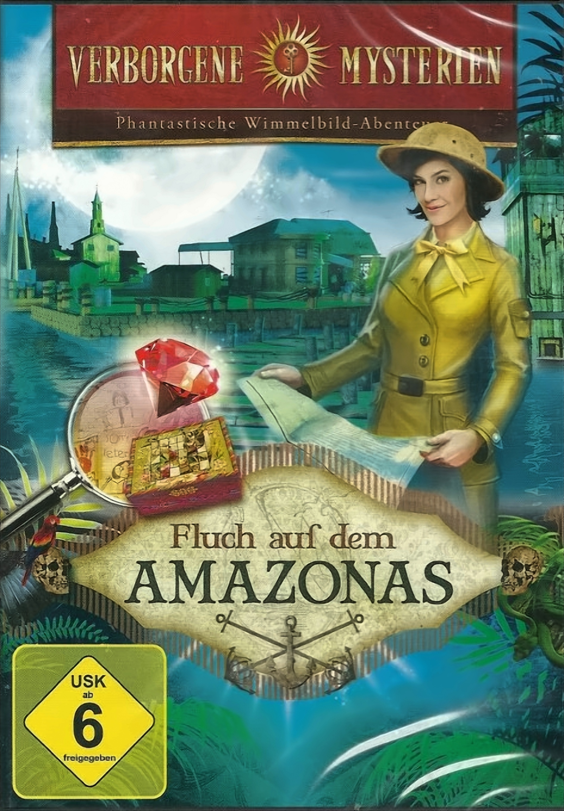 Bild von Verborgene Mysterien: Fluch auf dem Amazonas PC