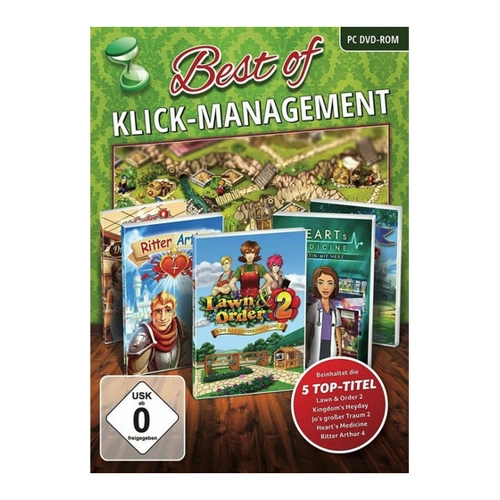 Bild von Best Of Klick-Management – PC Spielesammlung
