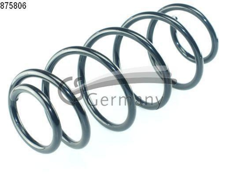 Bild von CS Germany 14.875.806 Fahrwerksfeder Federn, Fahrwerksfedern, Feder Vorderachse Schraubenfeder CITROËN: C4 I Grand Picasso, C4 Picasso 1