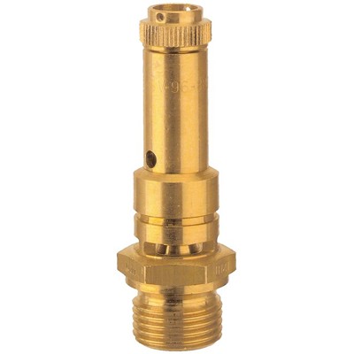 Bild von RIEGLER® - Sicherheitsventil DN 8, Messing, G 1/4", Ansprechdruck 4 bar