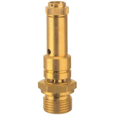 Bild von RIEGLER® - Sicherheitsventil DN 8, Messing, G 1/2", Ansprechdruck 32,5 bar
