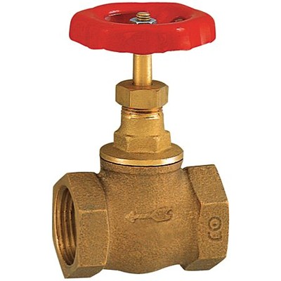 Bild von RIEGLER® - Muffen-Absperrventil, Messing, G 3/4", DN 20